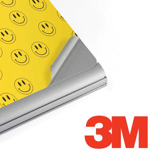 Happy Face Pattern Surface Book 2 13.5in Skin